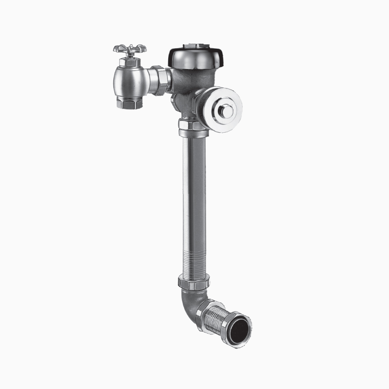 Flush Valve to Fixture Flush Inlet Detail - Wall Supply Toilet and ...